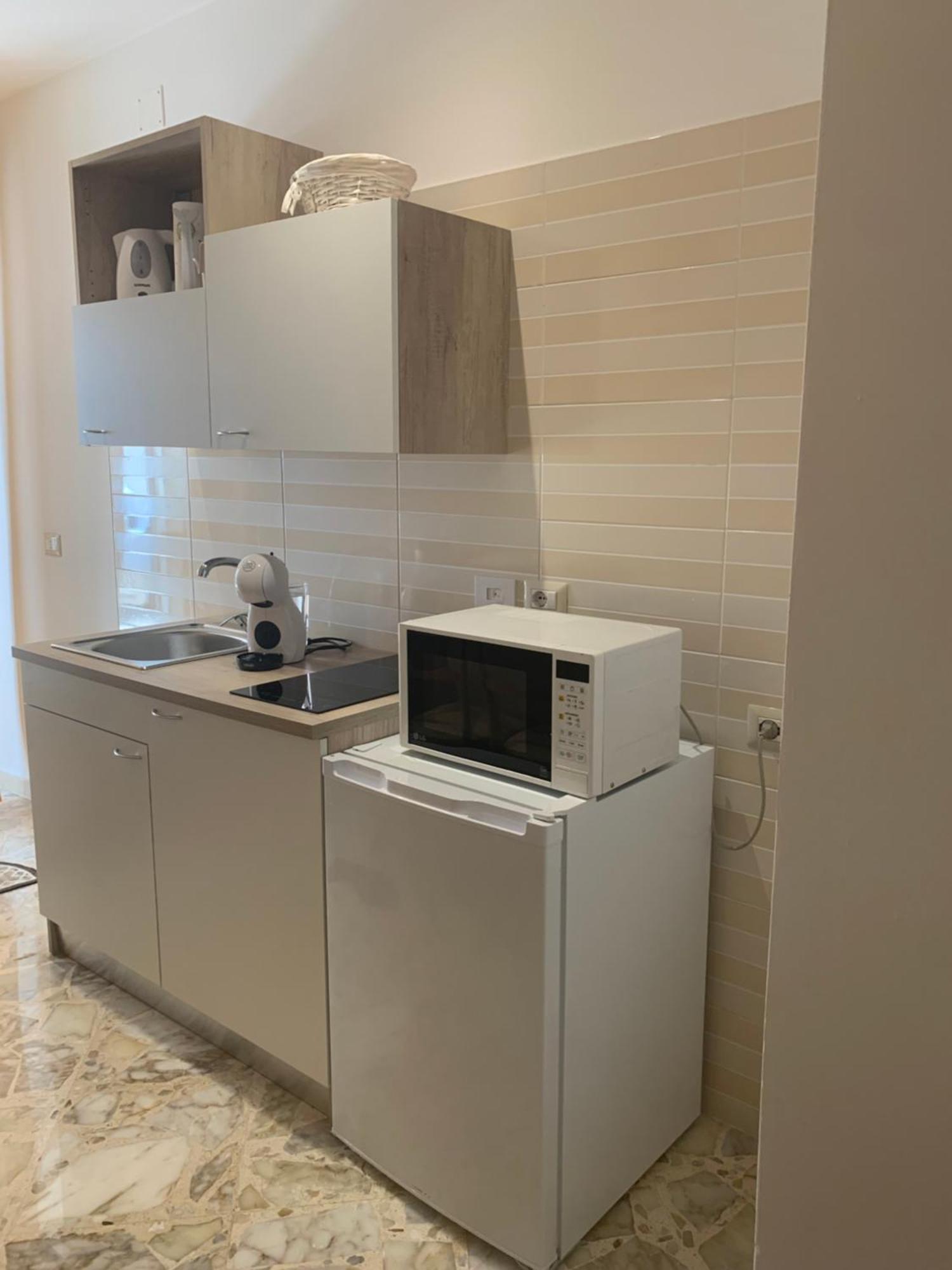 Apartamento L'Acqua Marin Bari Exterior foto